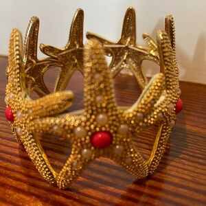 Lilly Pulitzer Gold Starfish Bracelet